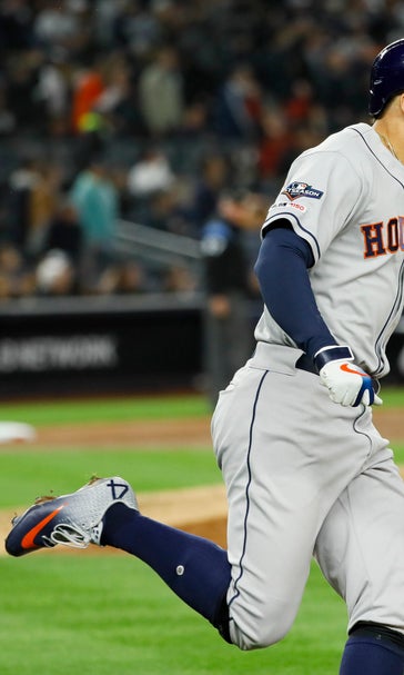 Astros power past Yanks for 3-1 ALCS lead, Verlander up next